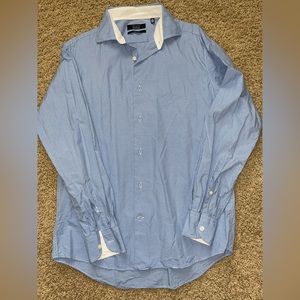 Men’s Medium Saks Fifth Avenue BLACK label dress shirt